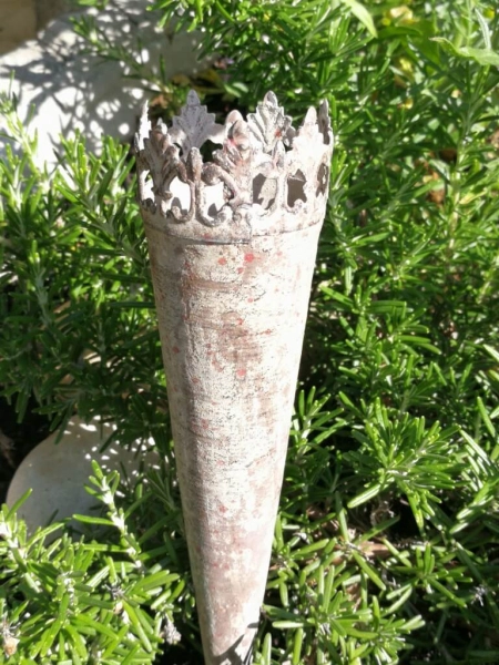 Shabby Chic Mini-Tüte für Teelicht