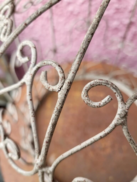 Shabby Chic Dekohaube