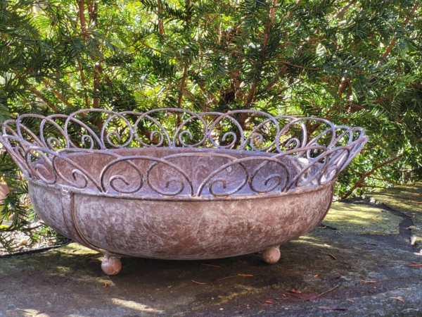 Shabby Chic Dekoschale Mireille