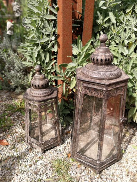 Shabby Chic Laterne Linterna