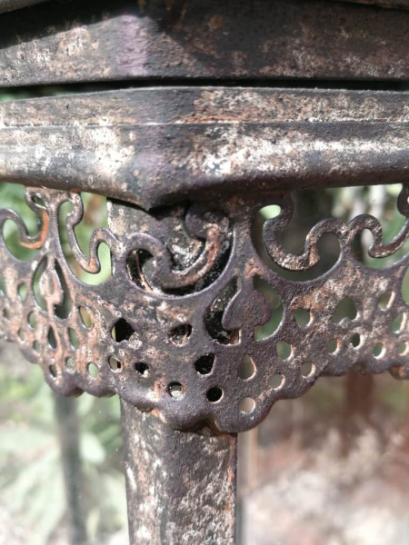 Shabby Chic Laterne Linterna