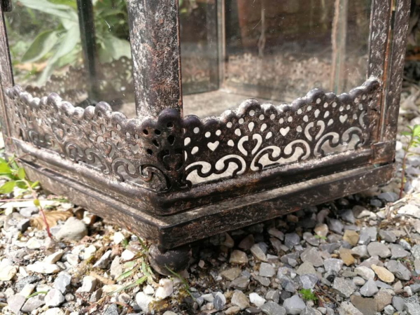 Shabby Chic Laterne Linterna