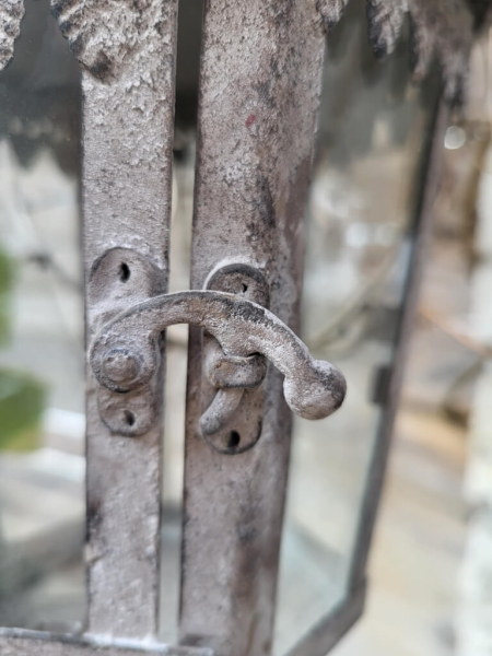 Shabby Chic Laterne zum Hängen