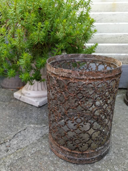 Shabby Chic Ornament Windlicht