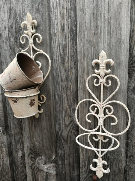 Shabby Chic Pflanztopf Stark, 2er-Set