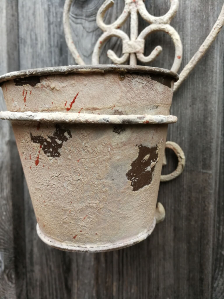 Shabby Chic Pflanztopf Stark, 2er-Set