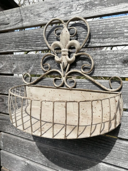 Shabby Chic Wandkorb Madeira