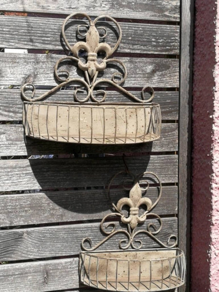 Shabby Chic Wandkorb Madeira