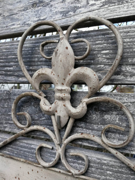 Shabby Chic Wandkorb Madeira