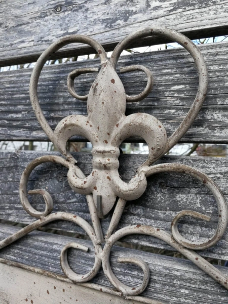 Shabby Chic Wandkorb Madeira
