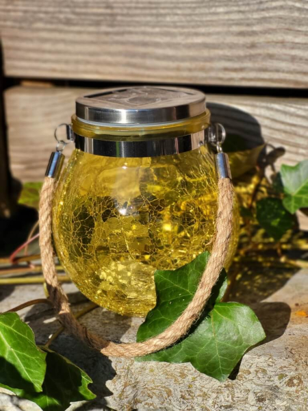 LED Glaswindlicht Solar Viggo