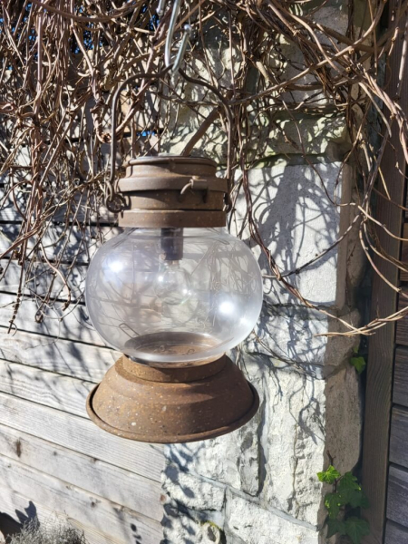 LED Solarlaterne zum Hängen