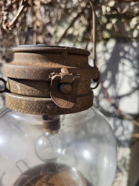 LED Solarlaterne zum Hängen