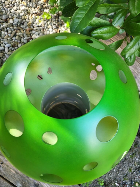 Solar Pilz, grün