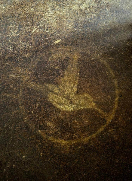 LED Solarlaterne Blumen, Kolibri, zart-grün