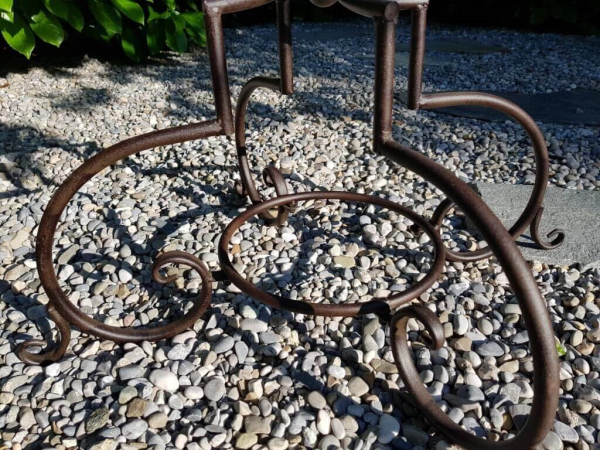 Laterne mit Ständer "Santorini"
