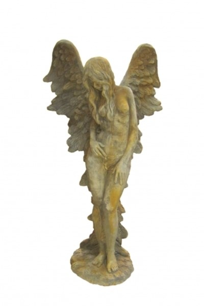 Engel Shekinah aus Steinguss