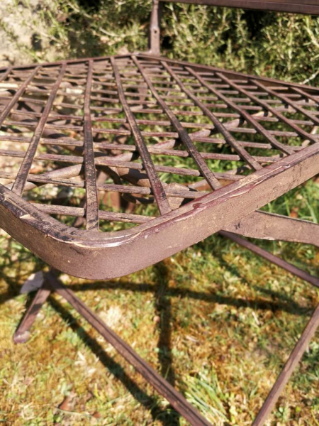 Klappstuhl Nicoletta aus Metall