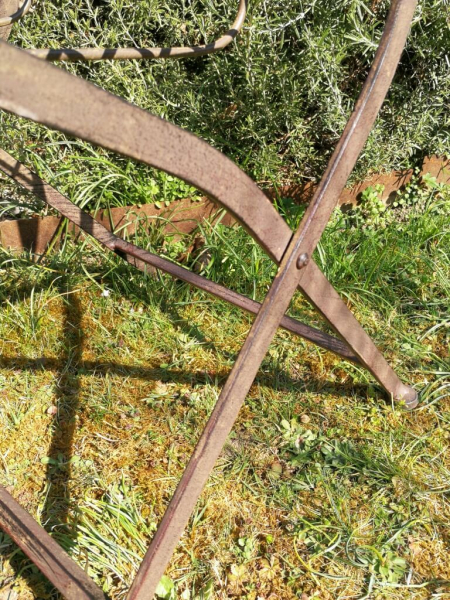 Klappstuhl Nicoletta aus Metall
