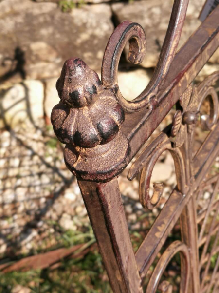 Klappstuhl Nicoletta aus Metall