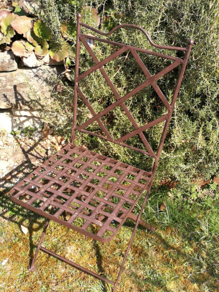 Klappstuhl Tiziana aus Metall