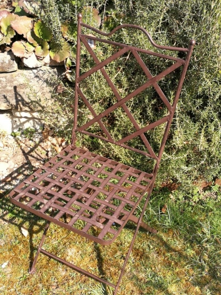 Klappstuhl Tiziana aus Metall