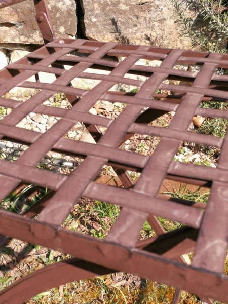 Klappstuhl Tiziana aus Metall