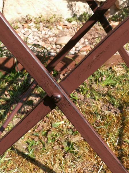 Klappstuhl Tiziana aus Metall