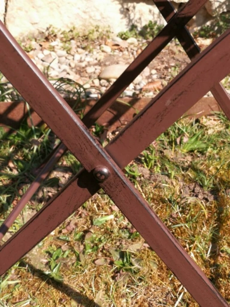 Klappstuhl Tiziana aus Metall