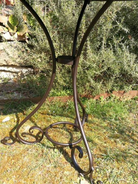 Tisch Rudolfo aus Metall