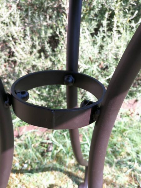 Tisch Rudolfo aus Metall