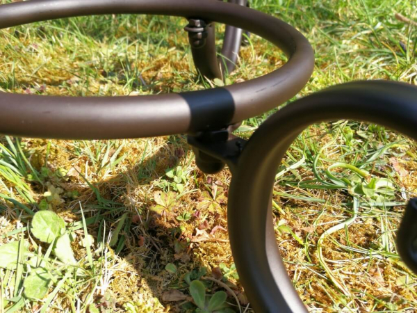Tisch Rudolfo aus Metall