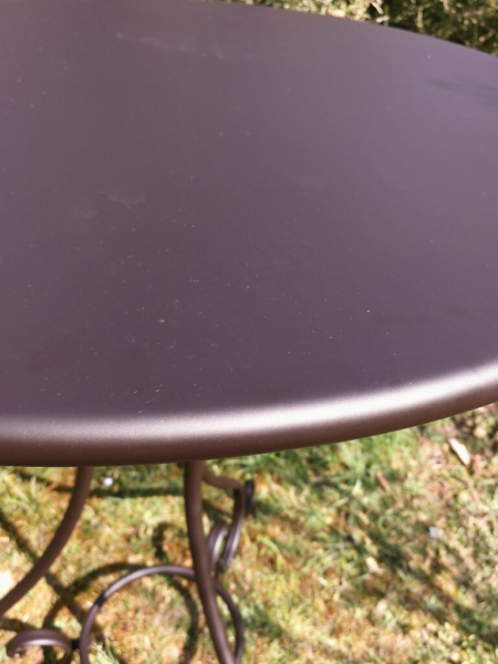 Tisch Rudolfo aus Metall