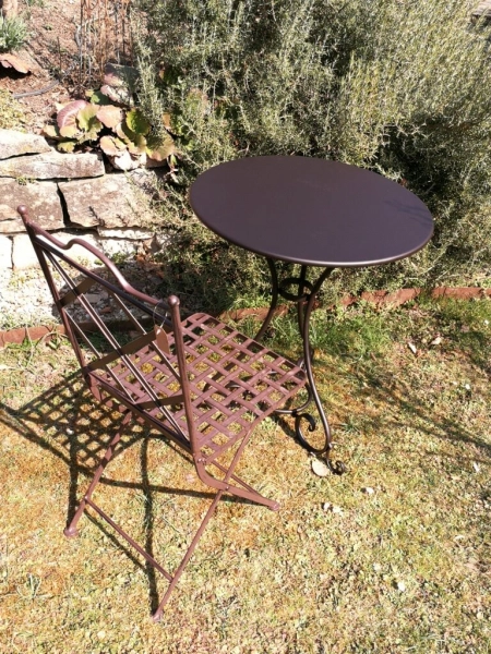 Klappstuhl Tiziana aus Metall