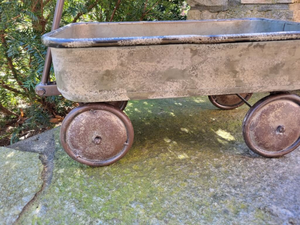 Shabby Chic Karre zum Bepflanzen