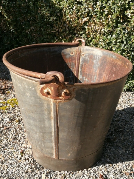 Pflanzeimer Zink, Vintage