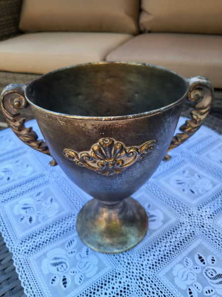 Dekopokal altsilber