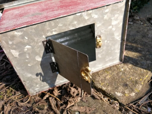 Vintage Vogelhaus Ignatz