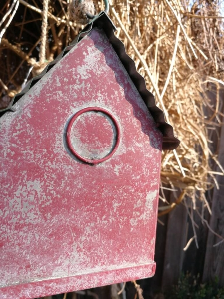 Vintage Vogelhaus Ignatz