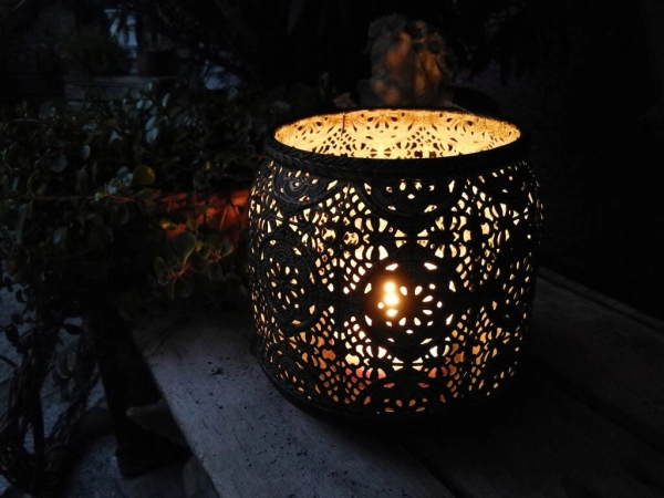 Vintage Windlicht Lythy