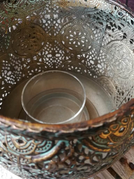 Vintage Windlicht Lythy