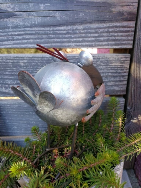 Zink Vogel Crazy Bird Chip