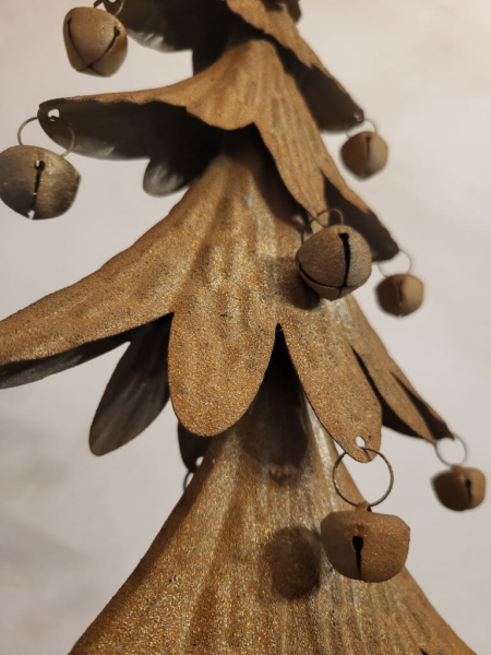 Weihnachtsbaum Katja mit Glocken, Rost