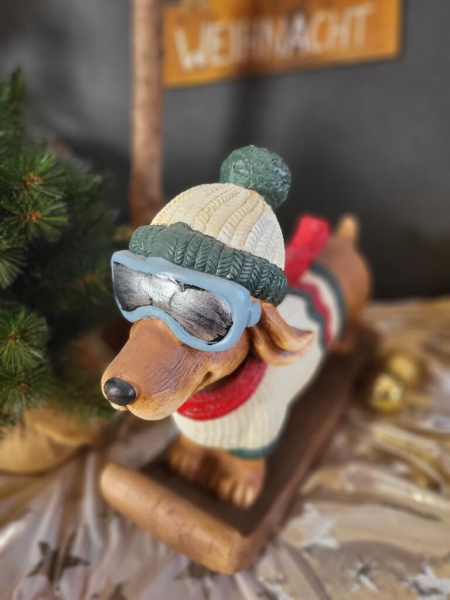 Weihnachts Dackel Scotty