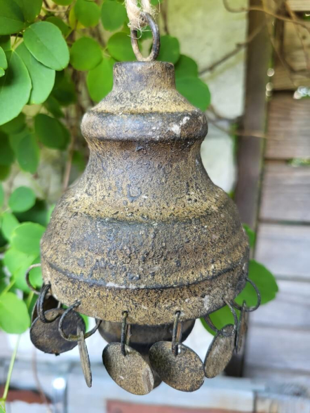 Rost Hänger Zapfen Abasin mit Plättchen