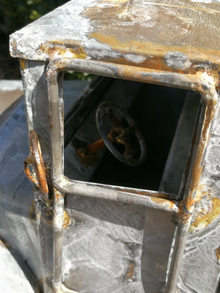Zinktruck Austin zum Bepflanzen