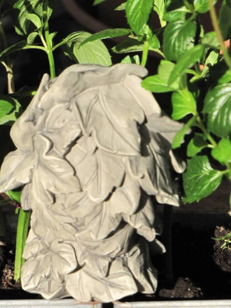 Blumenkind Efeu aus Resin
