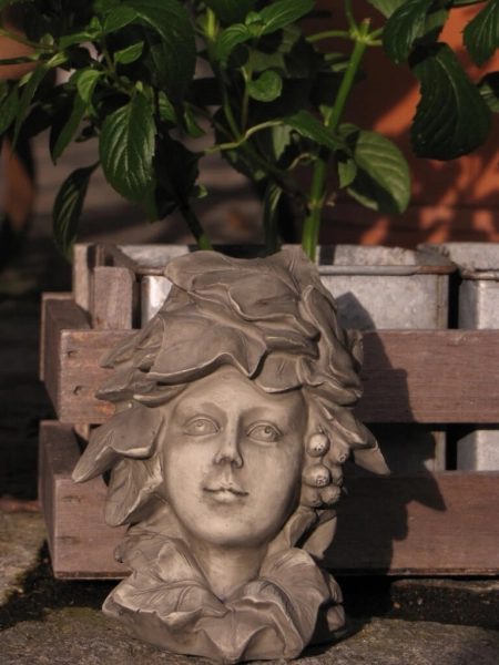 Blumenkind Efeu aus Resin
