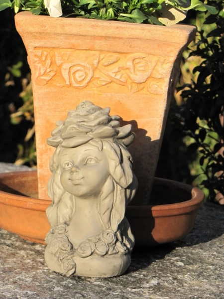 Blumenkind Rose aus Resin