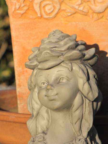 Blumenkind Rose aus Resin